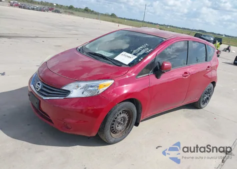 2014 Nissan Versa Note Sv из США, поврежденный, VIN 3N1CE2CP1EL404439